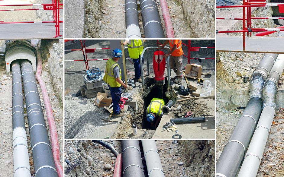 assainissement canalisation Saulx-les-Chartreux